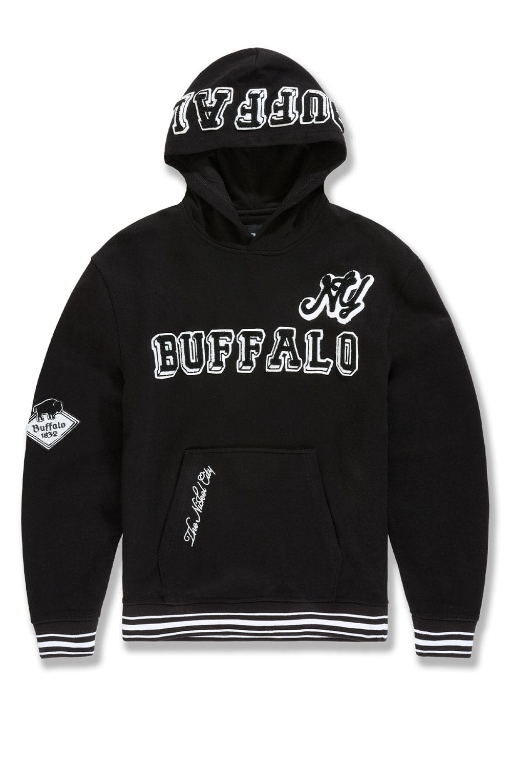 Jordan Craig Buffalo Mafia Pullover Hoodie