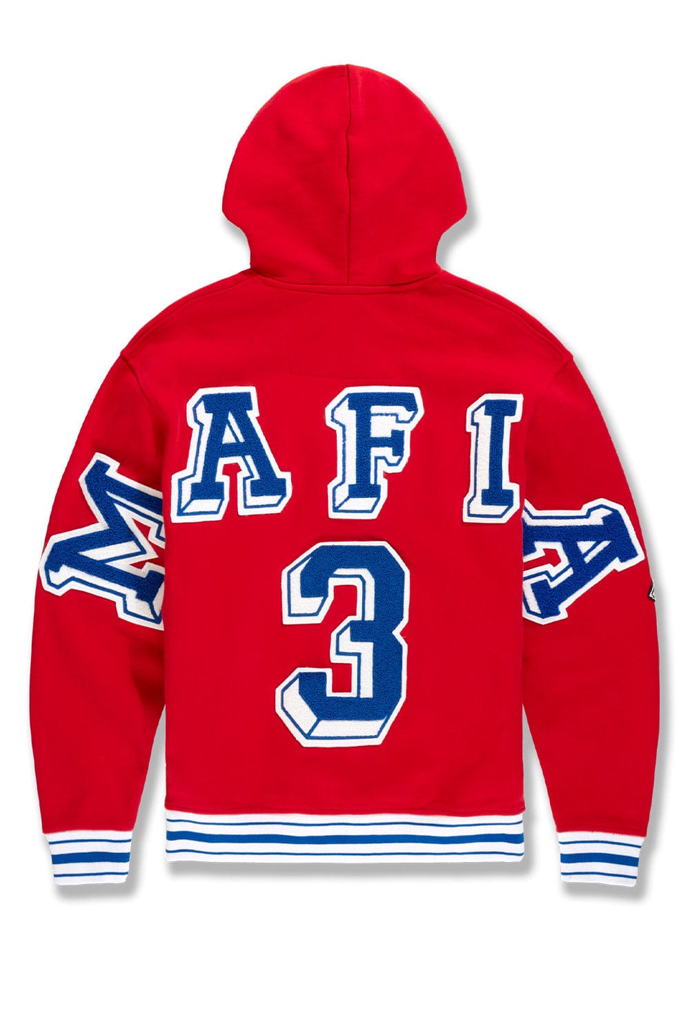 Jordan Craig Buffalo Mafia Pullover Hoodie Red / S