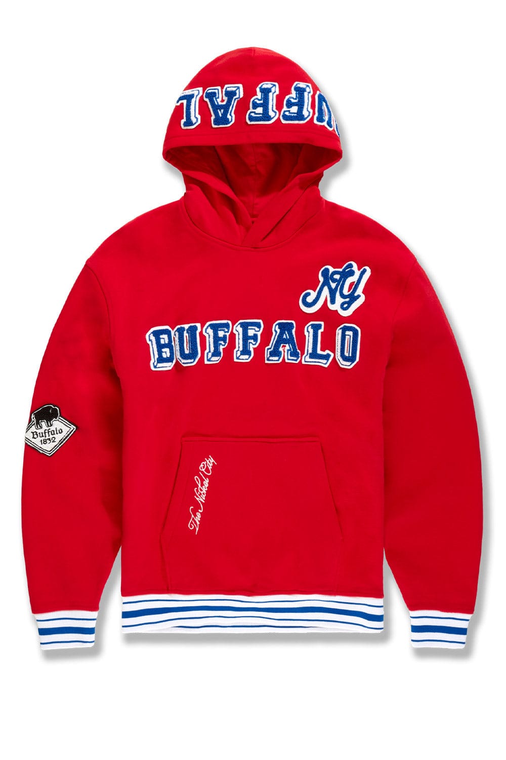 Jordan Craig Buffalo Mafia Pullover Hoodie