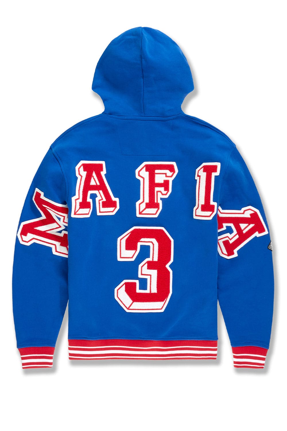 Jordan Craig Buffalo Mafia Pullover Hoodie Royal / S