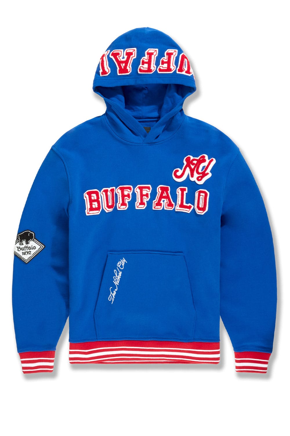 Jordan Craig Buffalo Mafia Pullover Hoodie