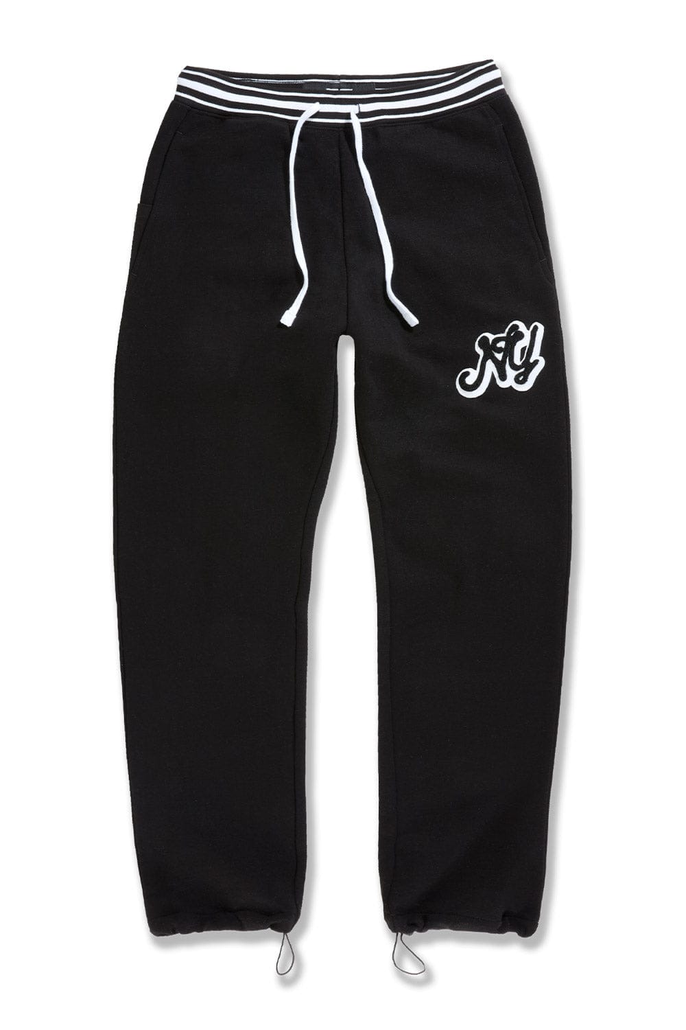 Jordan Craig Buffalo Mafia Baggy Sweatpants Black / S