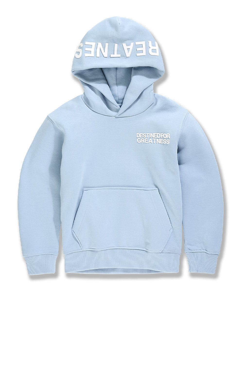JC Kids Kids Destined For Greatness Pullover Hoodie (2026 Edition) Carolina Blue / 2