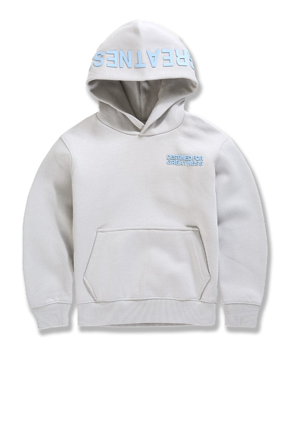 JC Kids Kids Destined For Greatness Pullover Hoodie (2026 Edition) Cement / 2