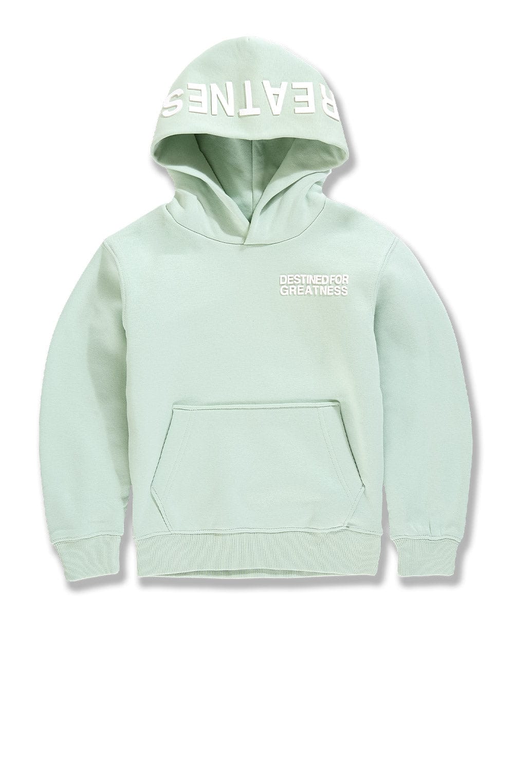 JC Kids Kids Destined For Greatness Pullover Hoodie (2026 Edition) Mint / 2