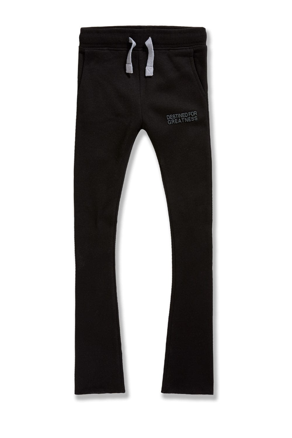 JC Kids Kids Destined For Greatness Stacked Sweatpants (2026 Edition) Black / 2