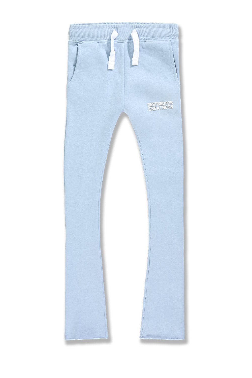 JC Kids Kids Destined For Greatness Stacked Sweatpants (2026 Edition) Carolina Blue / 2