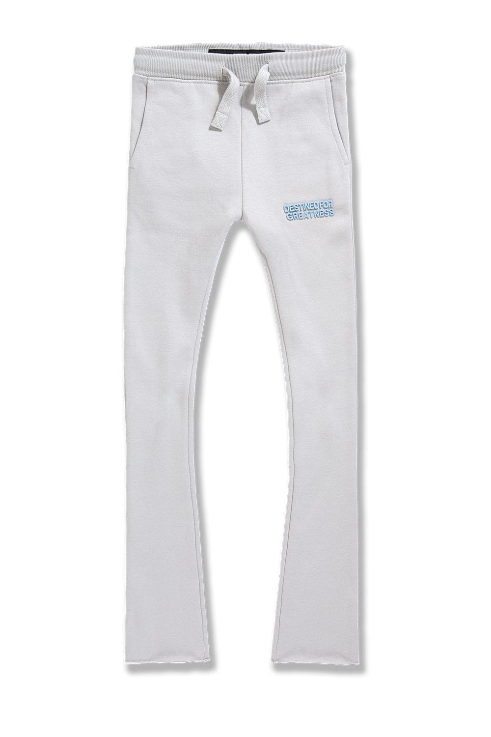 JC Kids Kids Destined For Greatness Stacked Sweatpants (2026 Edition) Cement / 2