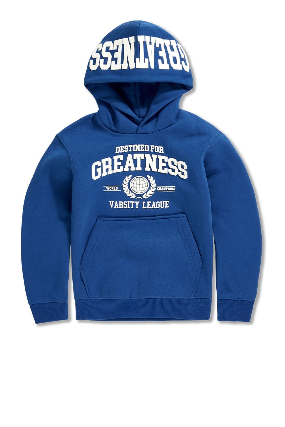 JC Kids Kids Varsity League Fleece Set (Royal)