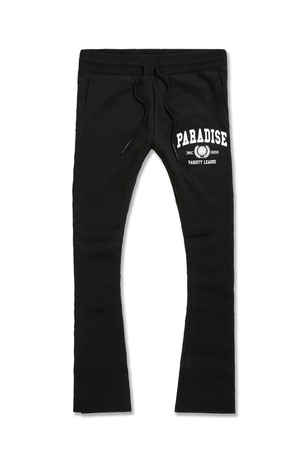 JC Kids Kids Varsity League Fleece Set (Black)