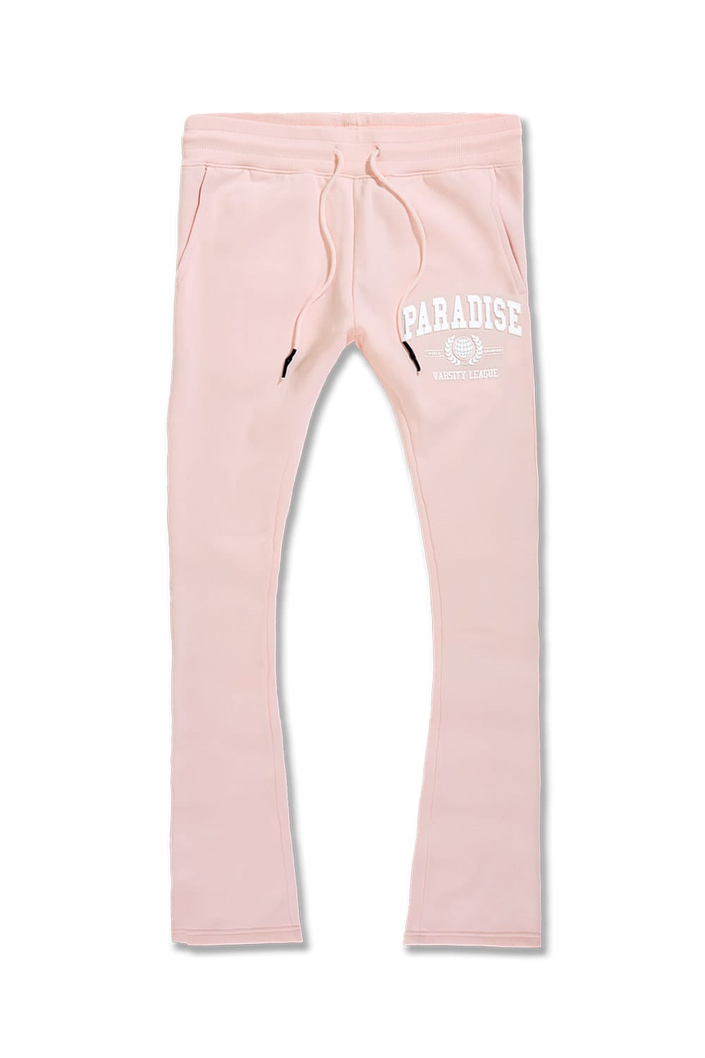 JC Kids Kids Varisty League Stacked Sweatpants Pink / 2