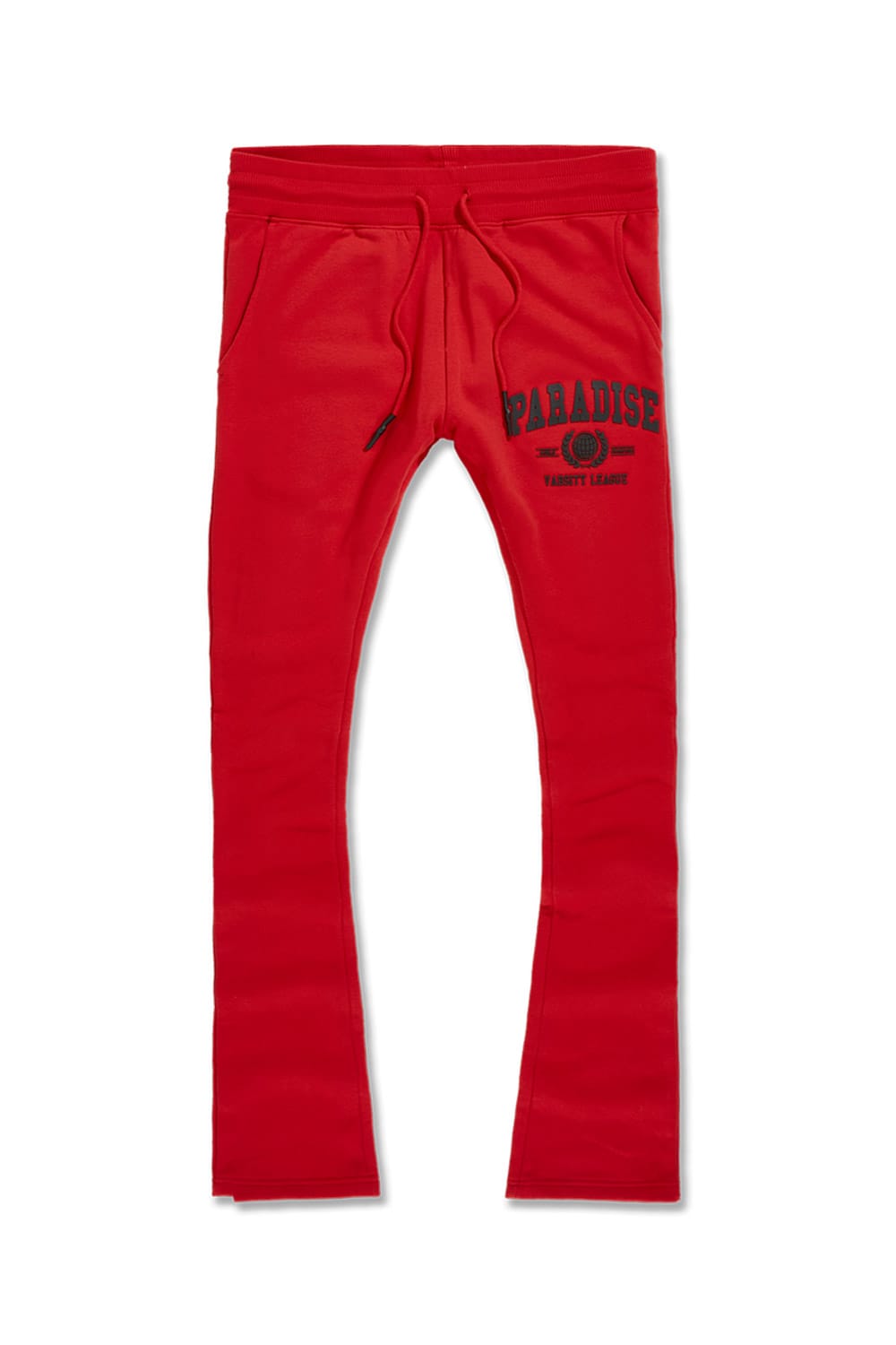 JC Kids Kids Varsity League Fleece Set (Red)