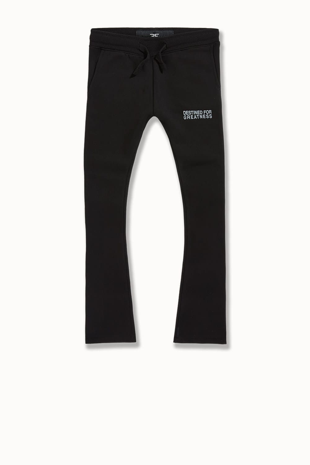 JC Kids Kids DFG Stacked Sweatpants Black / 2