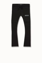 JC Kids Kids DFG Stacked Sweatpants Black / 2