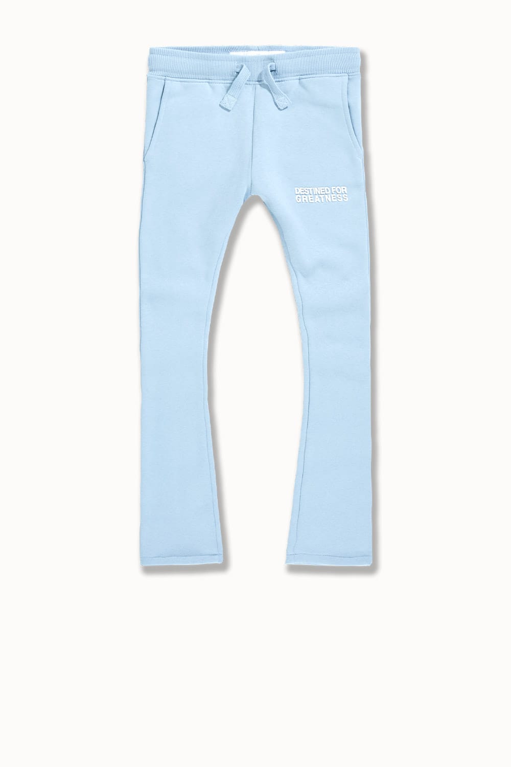 JC Kids Kids DFG Stacked Sweatpants Carolina Blue / 2