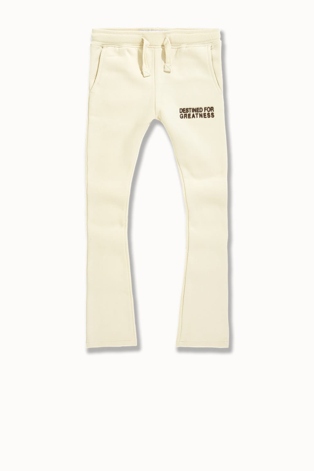 JC Kids Kids DFG Stacked Sweatpants Cream / 2