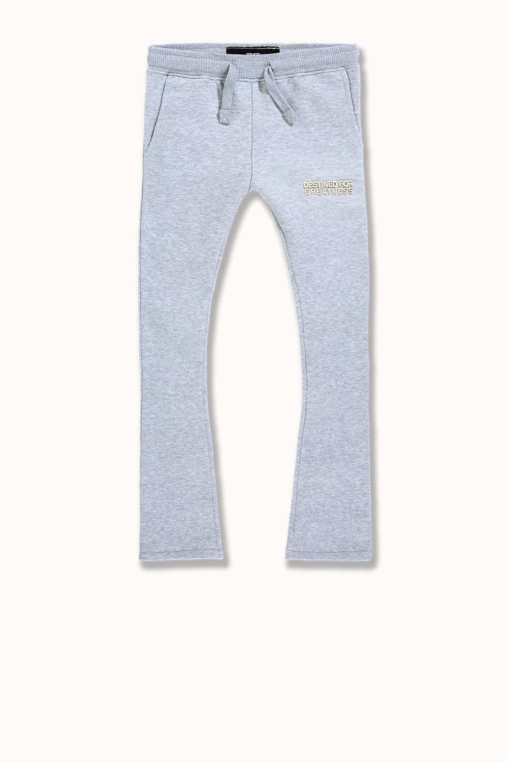 JC Kids Kids DFG Stacked Sweatpants Heather Grey / 2