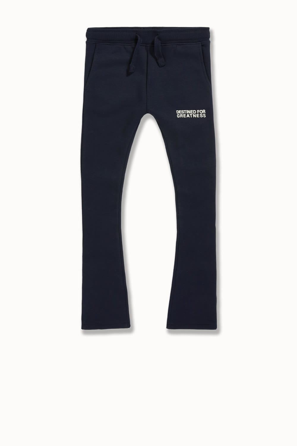 JC Kids Kids DFG Stacked Sweatpants Navy / 2
