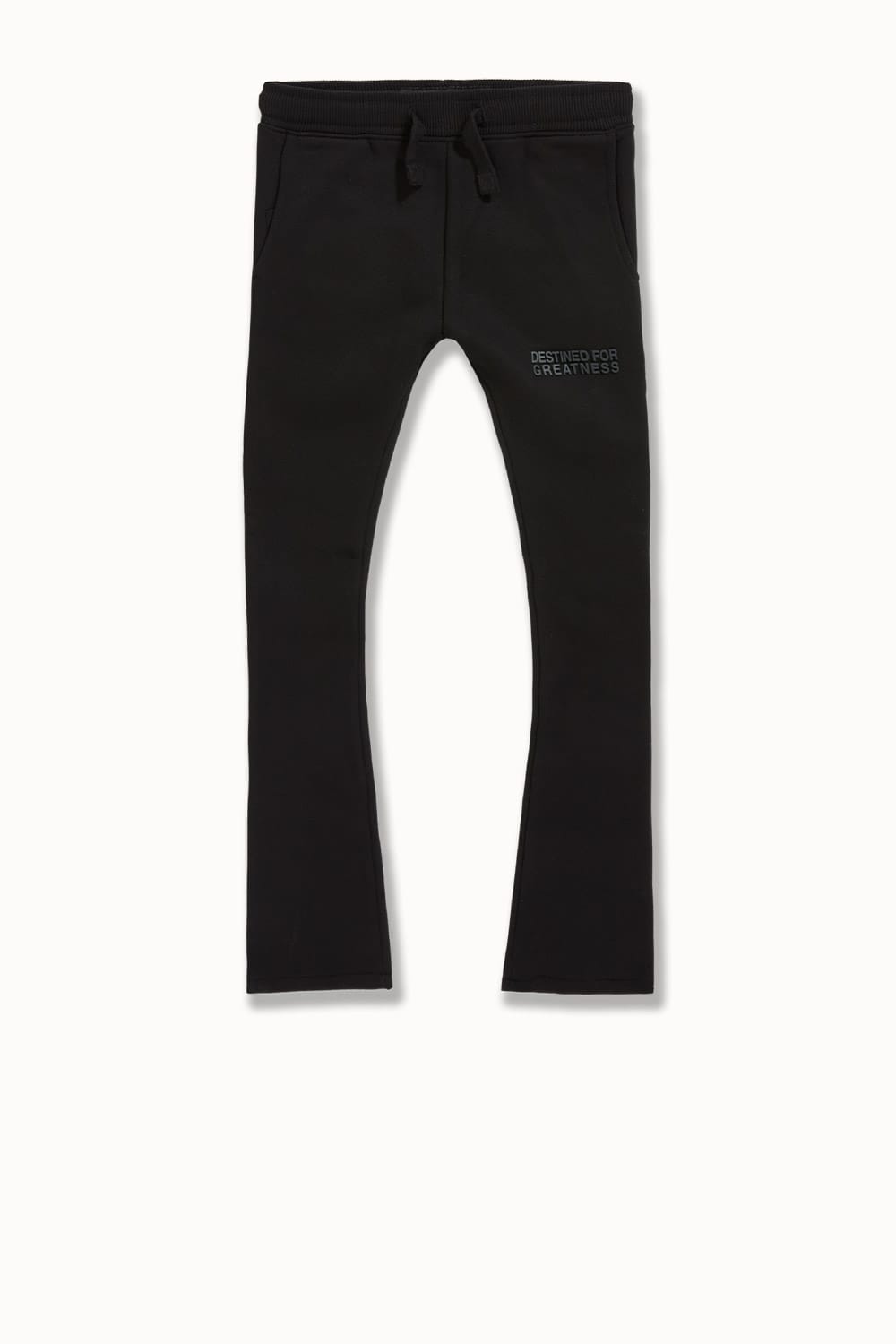 JC Kids Kids DFG Stacked Sweatpants Noir / 2