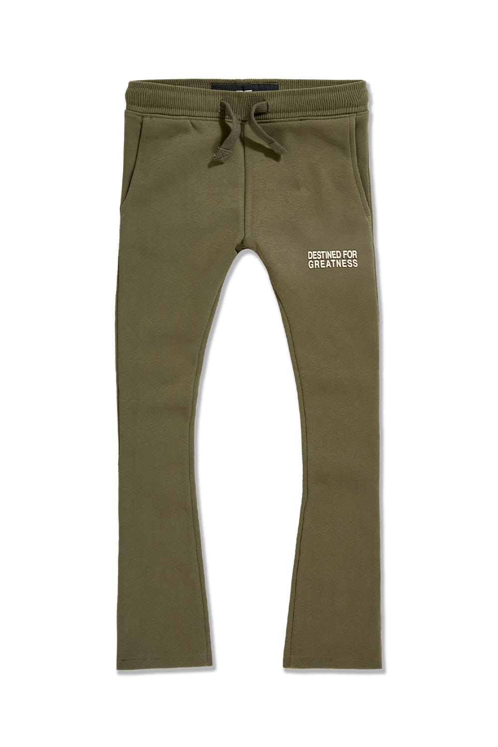 JC Kids Kids DFG Stacked Sweatpants Olive / 2