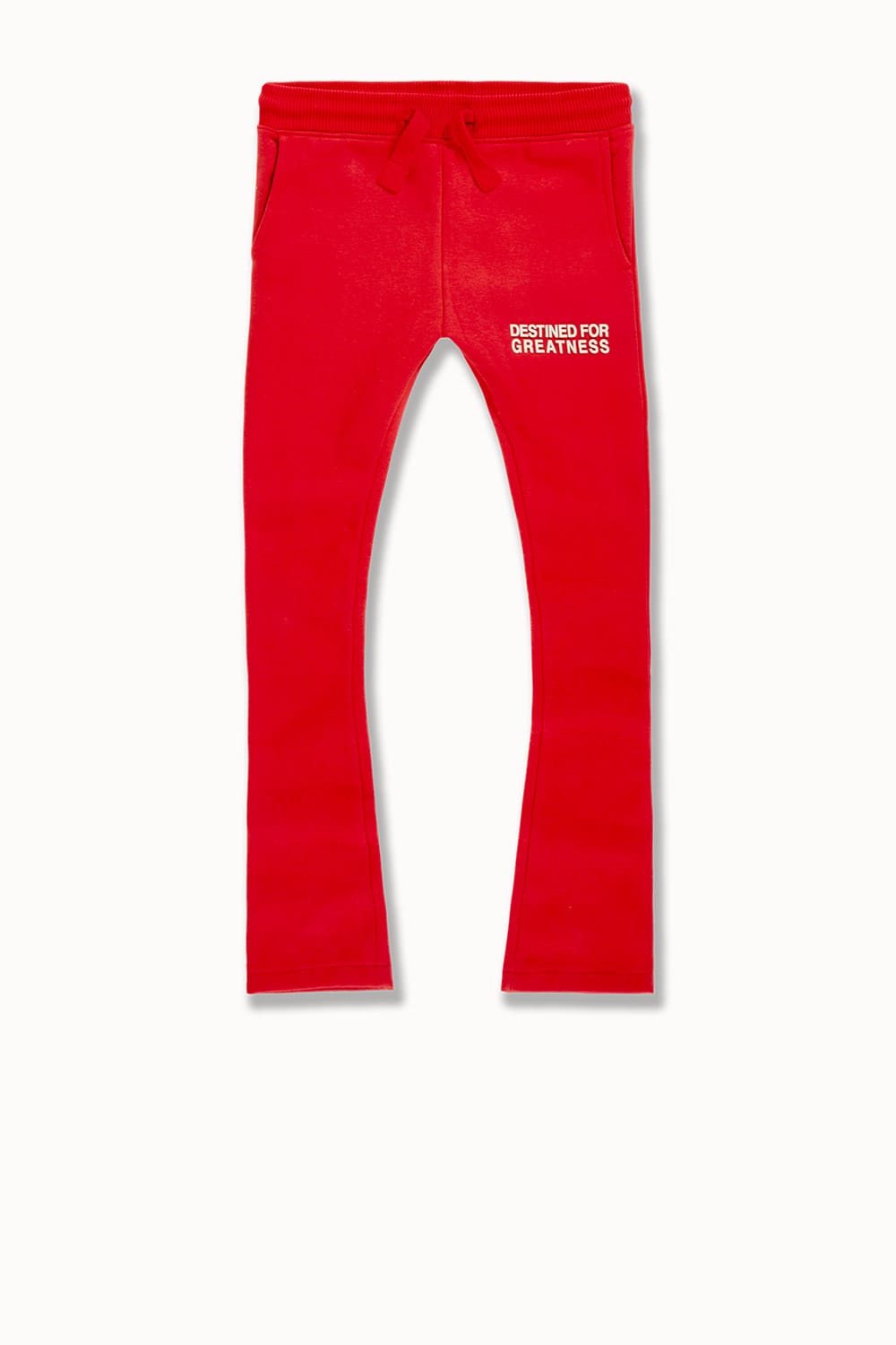 JC Kids Kids DFG Stacked Sweatpants Red / 2