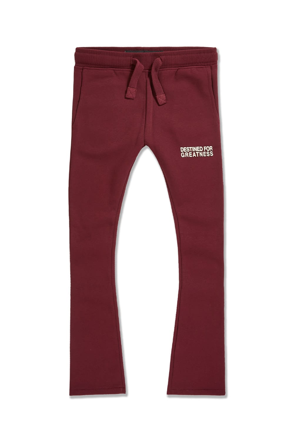 JC Kids Kids DFG Stacked Sweatpants Wine / 2