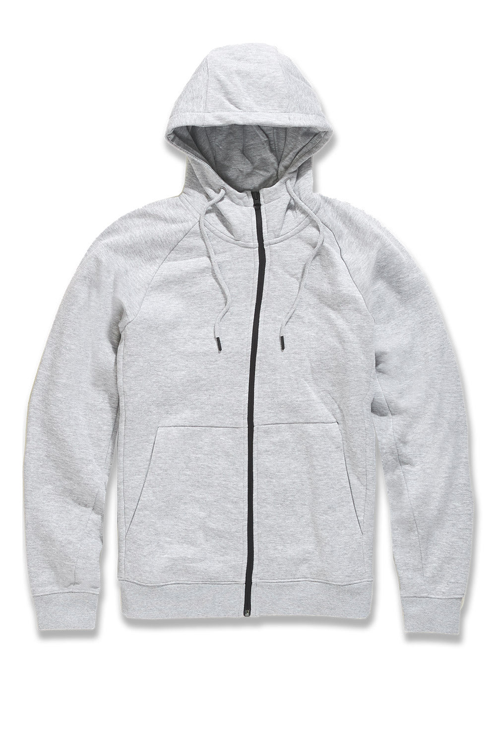 Jordan Craig Uptown Zip Up Hoodie Heather Grey / S