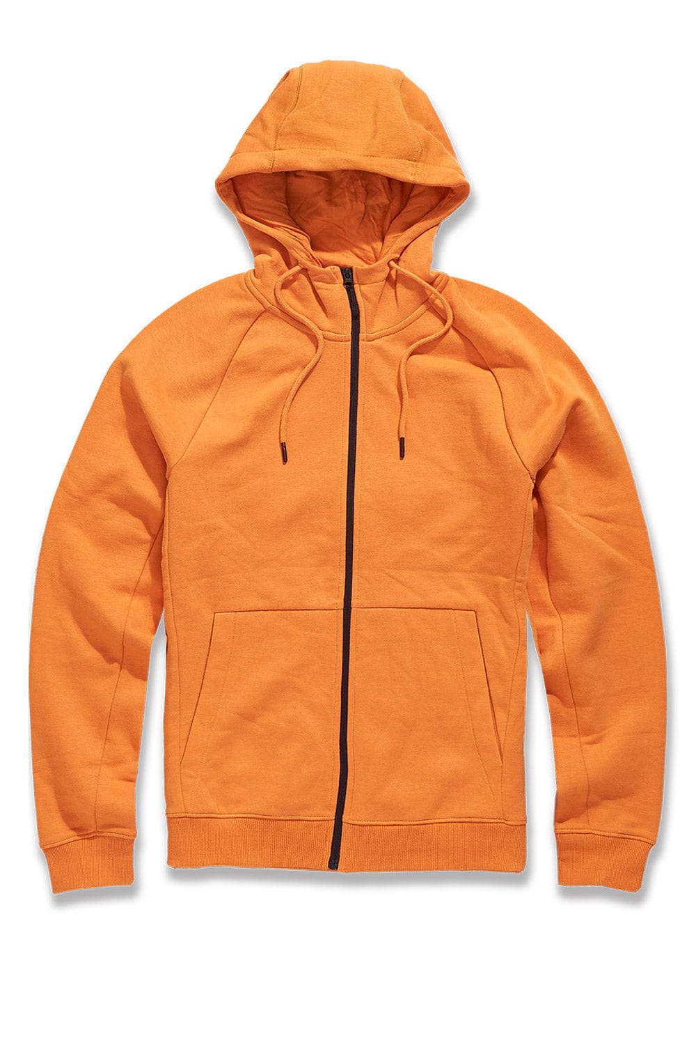 Jordan Craig Uptown Zip Up Hoodie (Orange) Orange / S