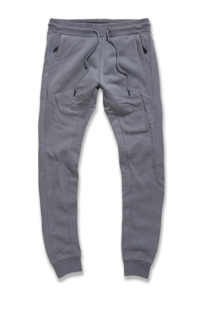 Allsense Men's Slim Fit Harem Jogger Pants With Drawstring Waist - Drop Crotch Casual Pants In Charcoal, Available Up To 4XL