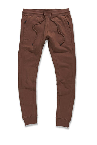 Jordan Craig Uptown Jogger Sweatpants Dark Chocolate / S