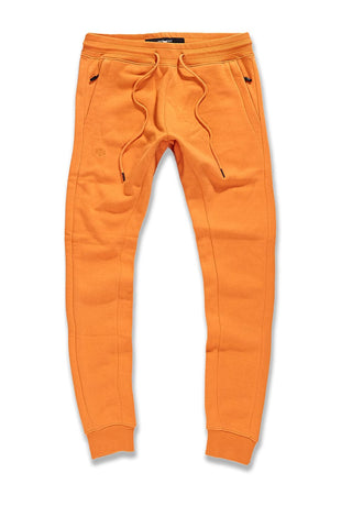 Jordan Craig Uptown Jogger Sweatpants Orange / S