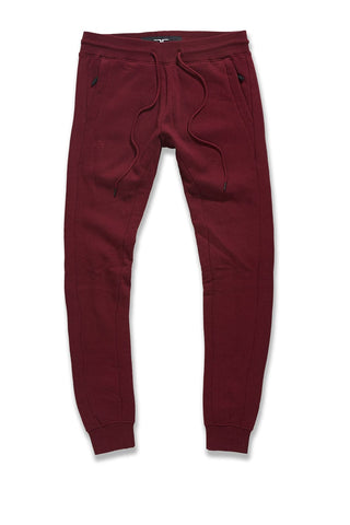 Jordan Craig Uptown Jogger Sweatpants Wine / S