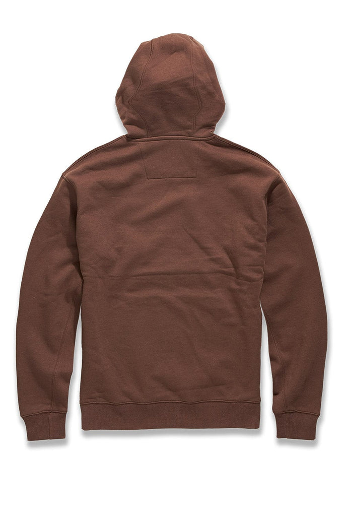 Jordan Craig Uptown Pullover Hoodie (Dark Chocolate)