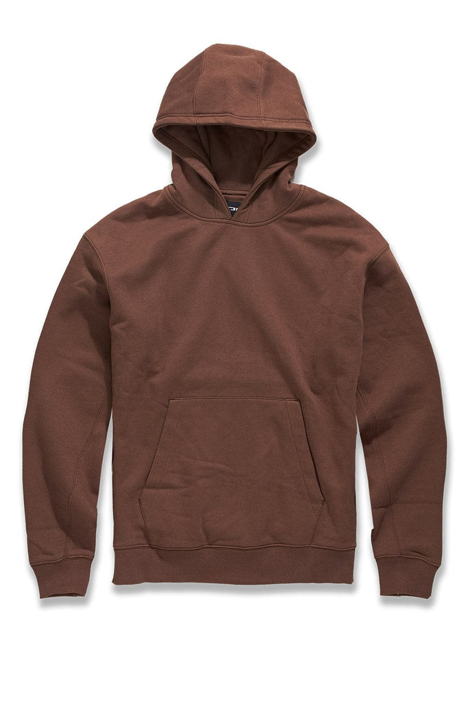 Jordan Craig Uptown Pullover Hoodie (Dark Chocolate) Dark Chocolate / S