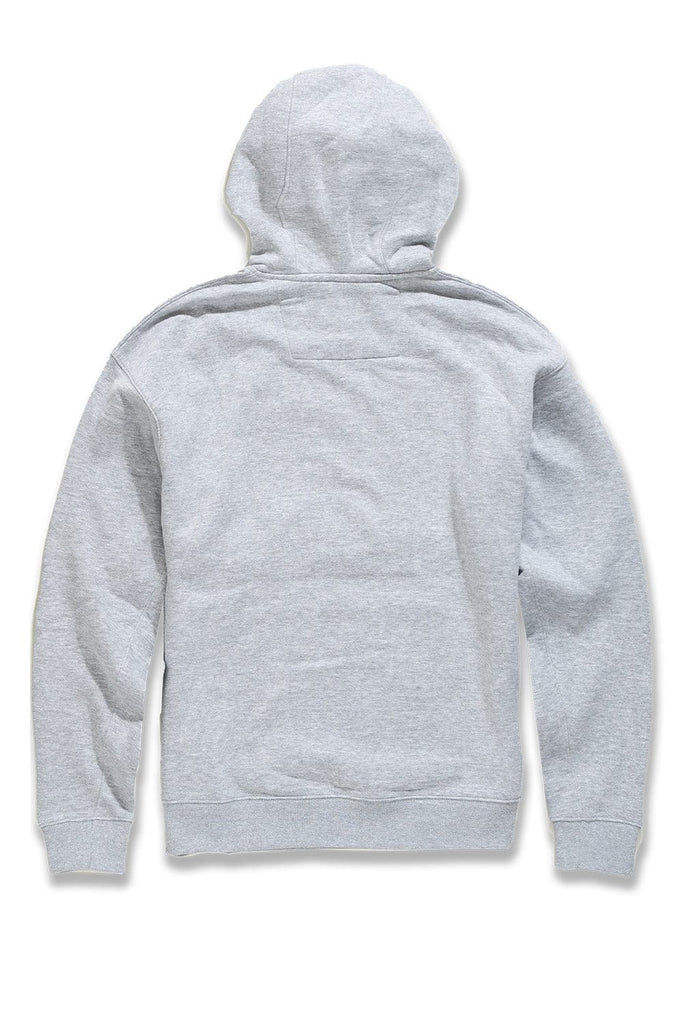 Jordan Craig Uptown Pullover Hoodie (Heather Grey)