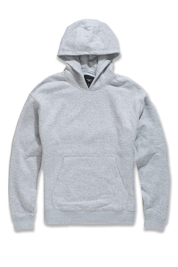 Jordan Craig Uptown Pullover Hoodie (Heather Grey) Heather Grey / S
