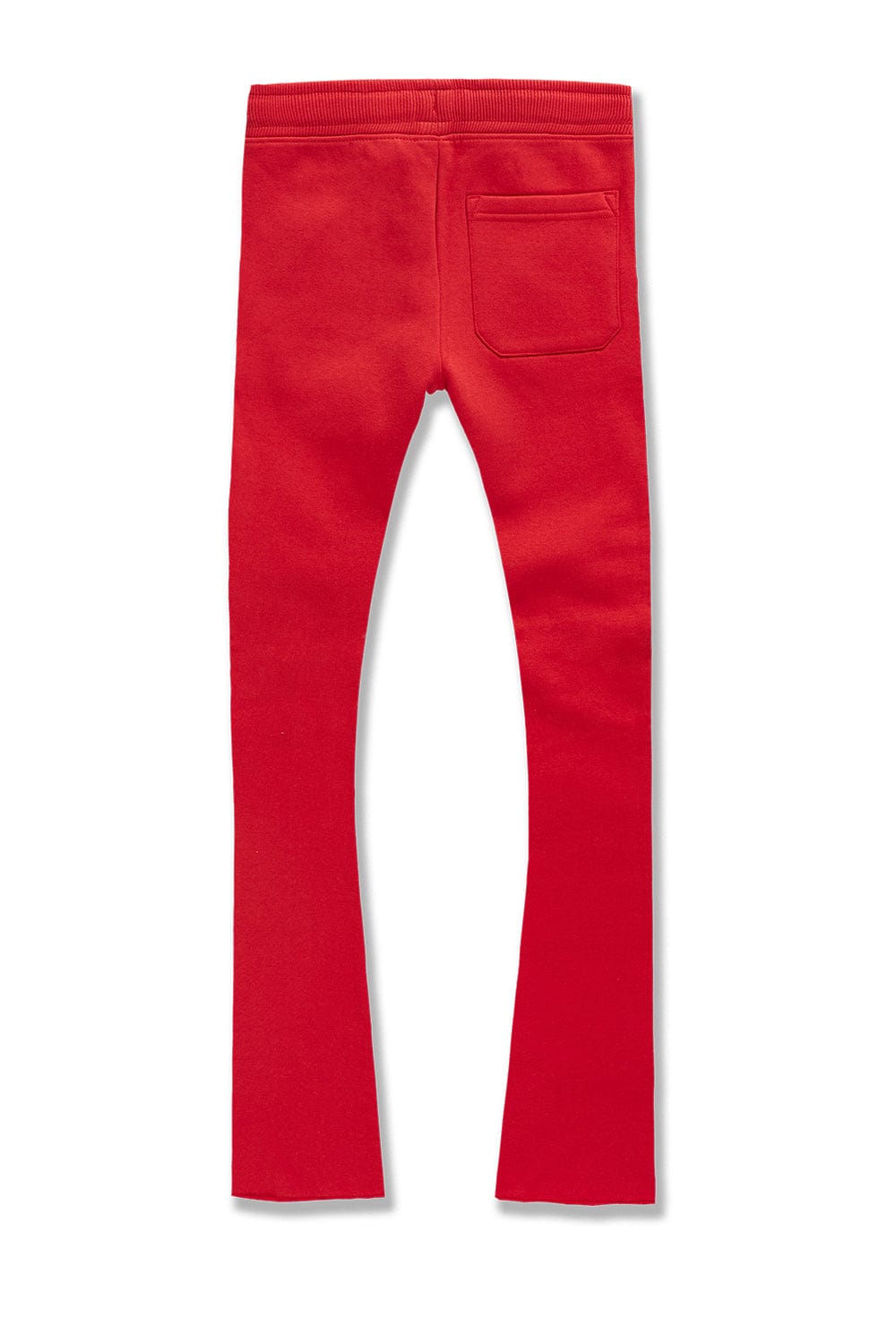 JC Kids Kids Uptown Stacked Sweatpants (Red)