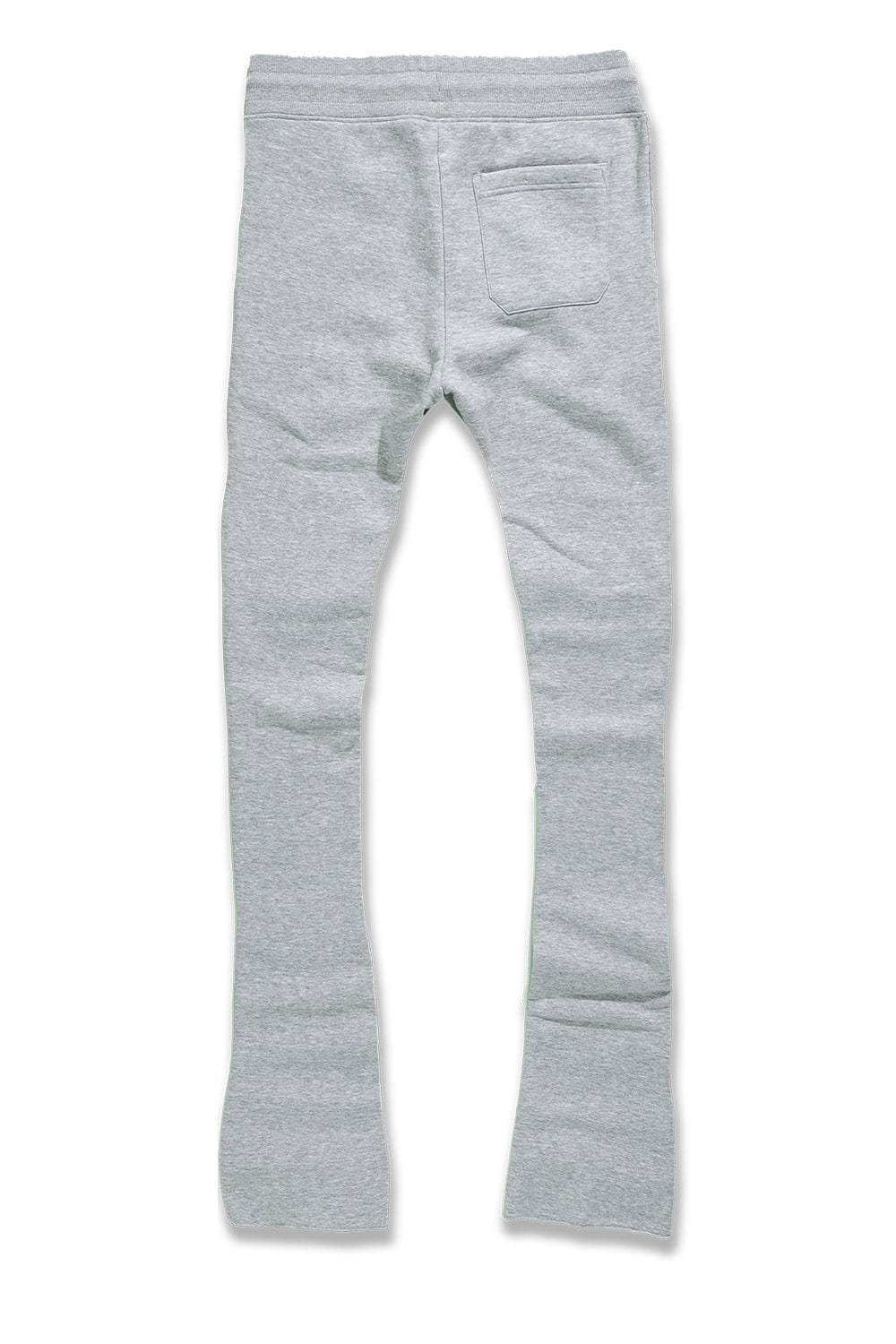 Stacked sweatpants outlet