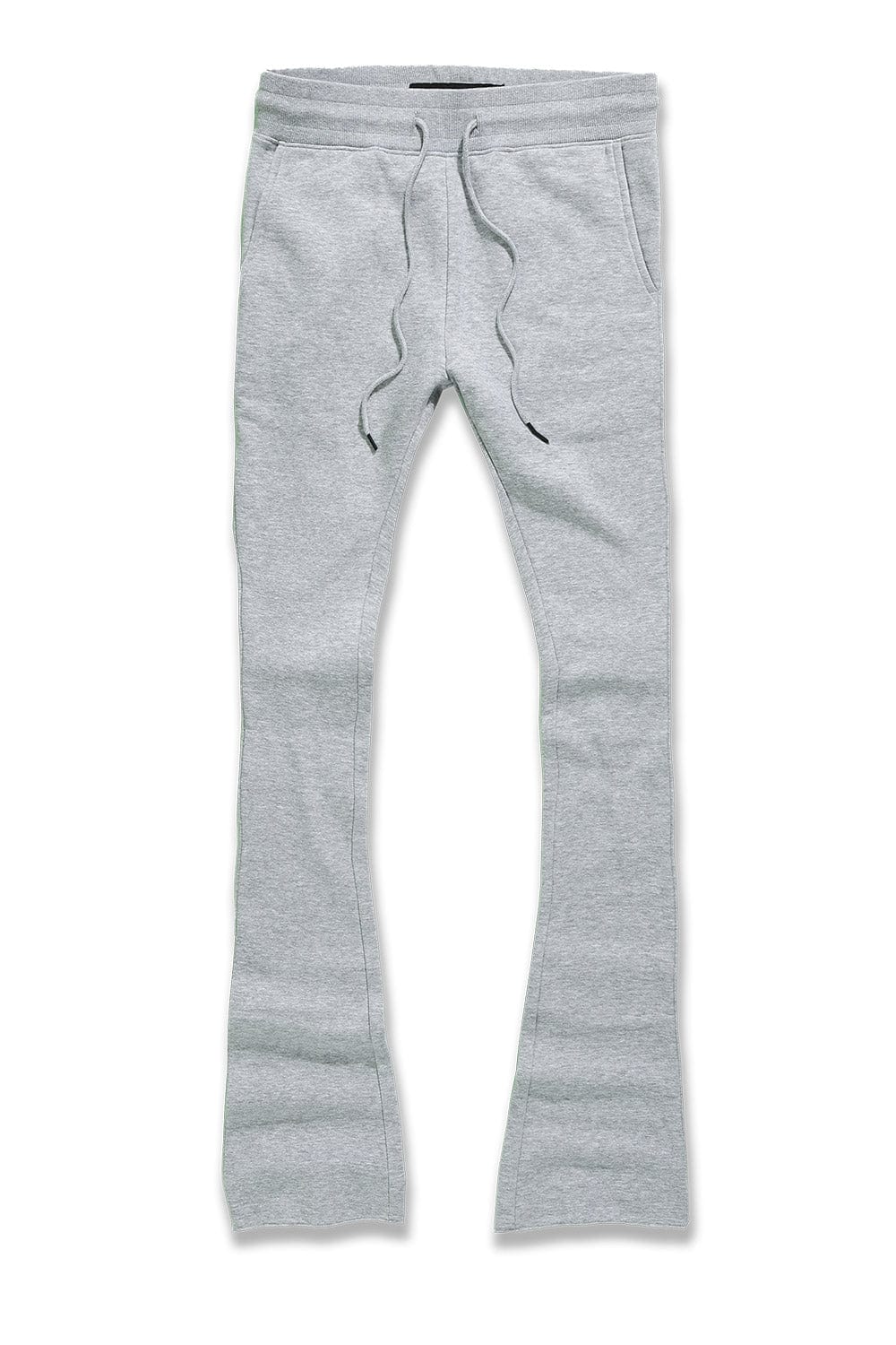 Jordan Craig Uptown Stacked Sweatpants (Spring Sale Edition) Heather Grey / S