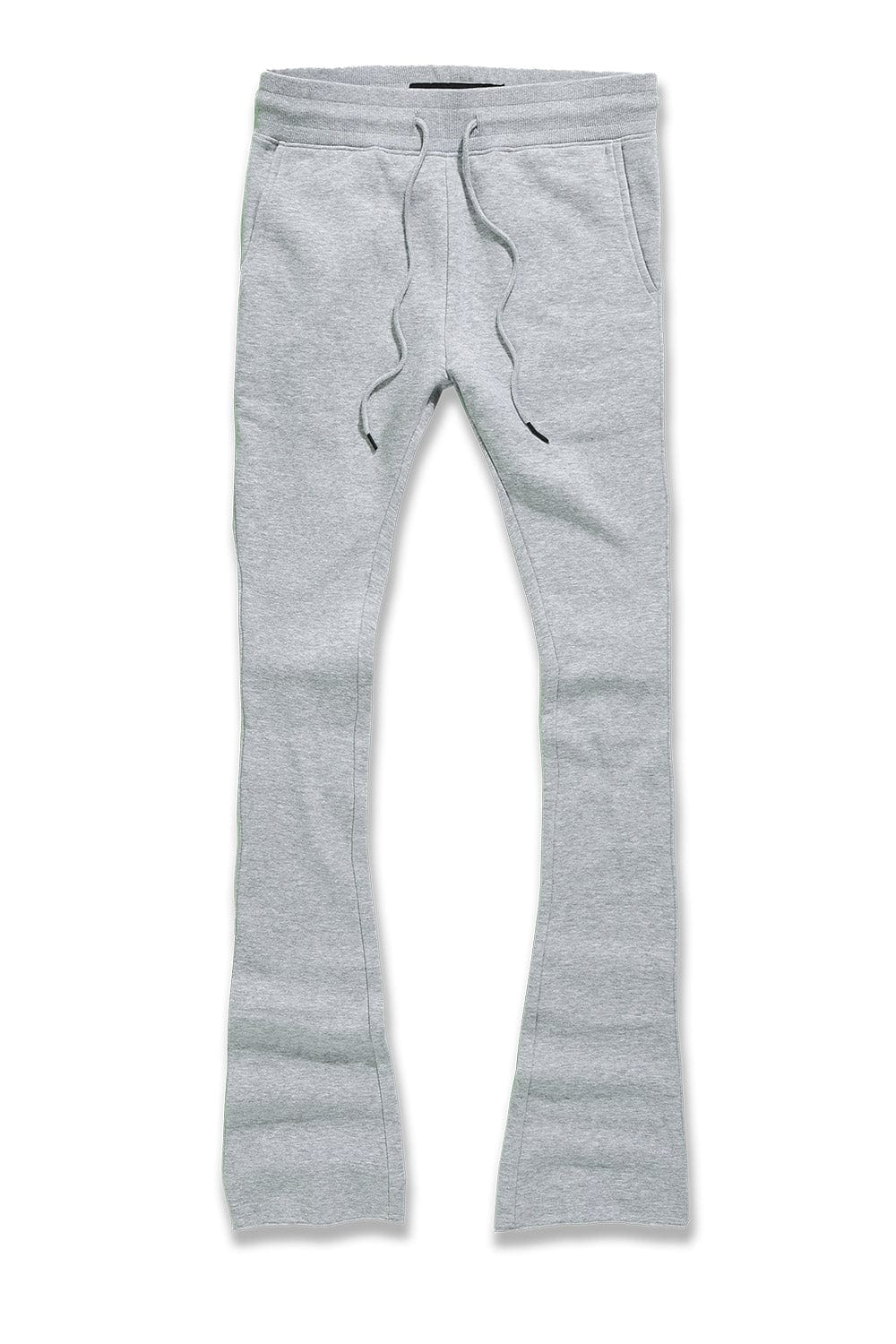 JC Big Men Big Men's Uptown Stacked Sweatpants Heather Grey / 4XL