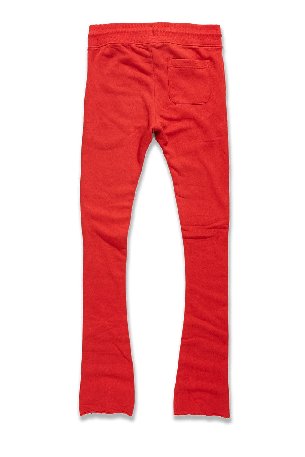Jordan Craig Uptown Stacked Sweatpants (Red)