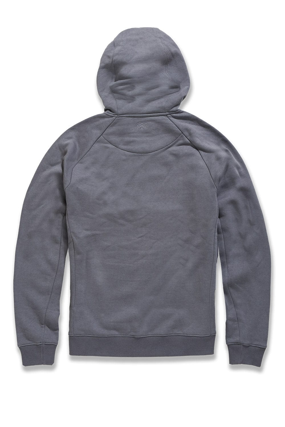 Grey jordan zip up hoodie hotsell