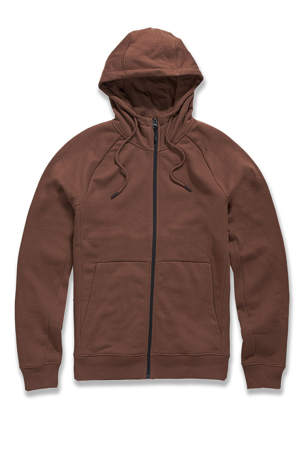 Jordan Craig Uptown Zip Up Hoodie Chocolate / S