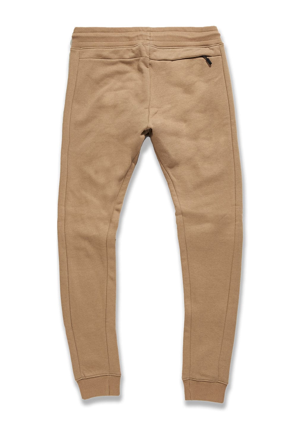 Khaki jogger pants with jordans online