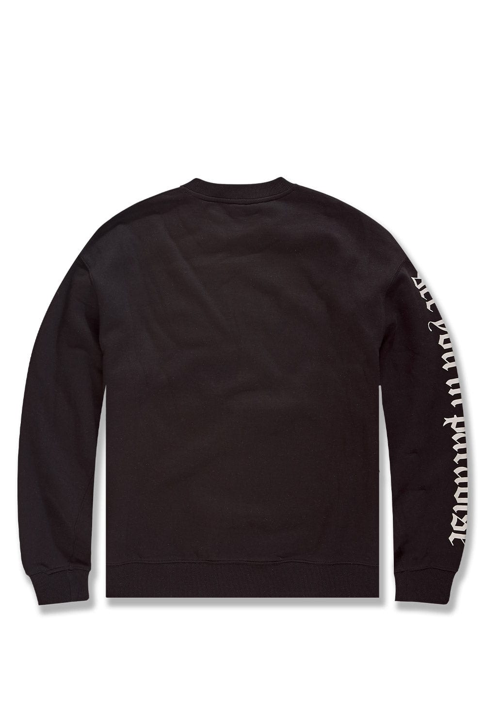 BB Blessed Crewneck Sweatshirt (Black)