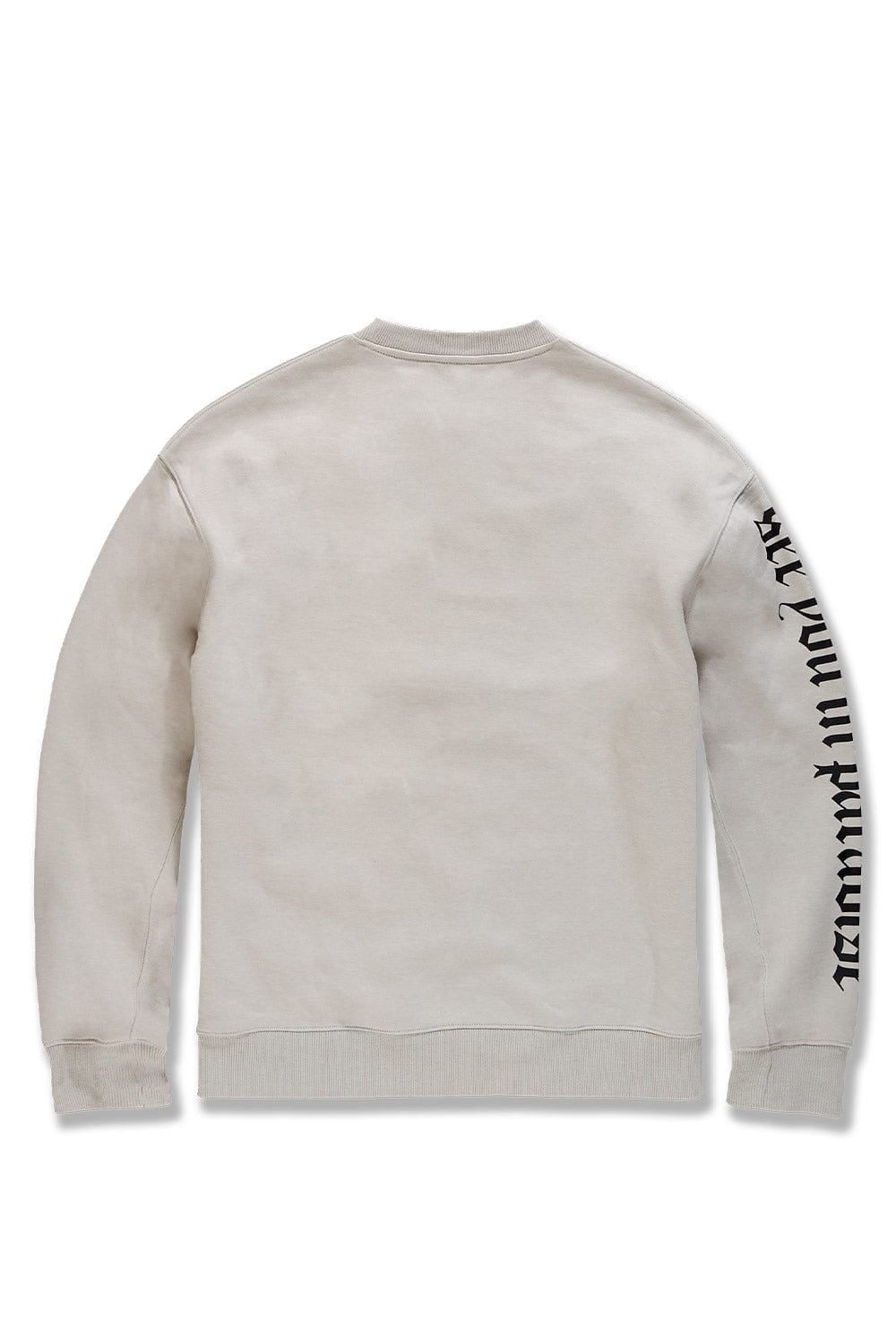 Jordan Craig Blessed Crewneck Sweatshirt (Concrete)