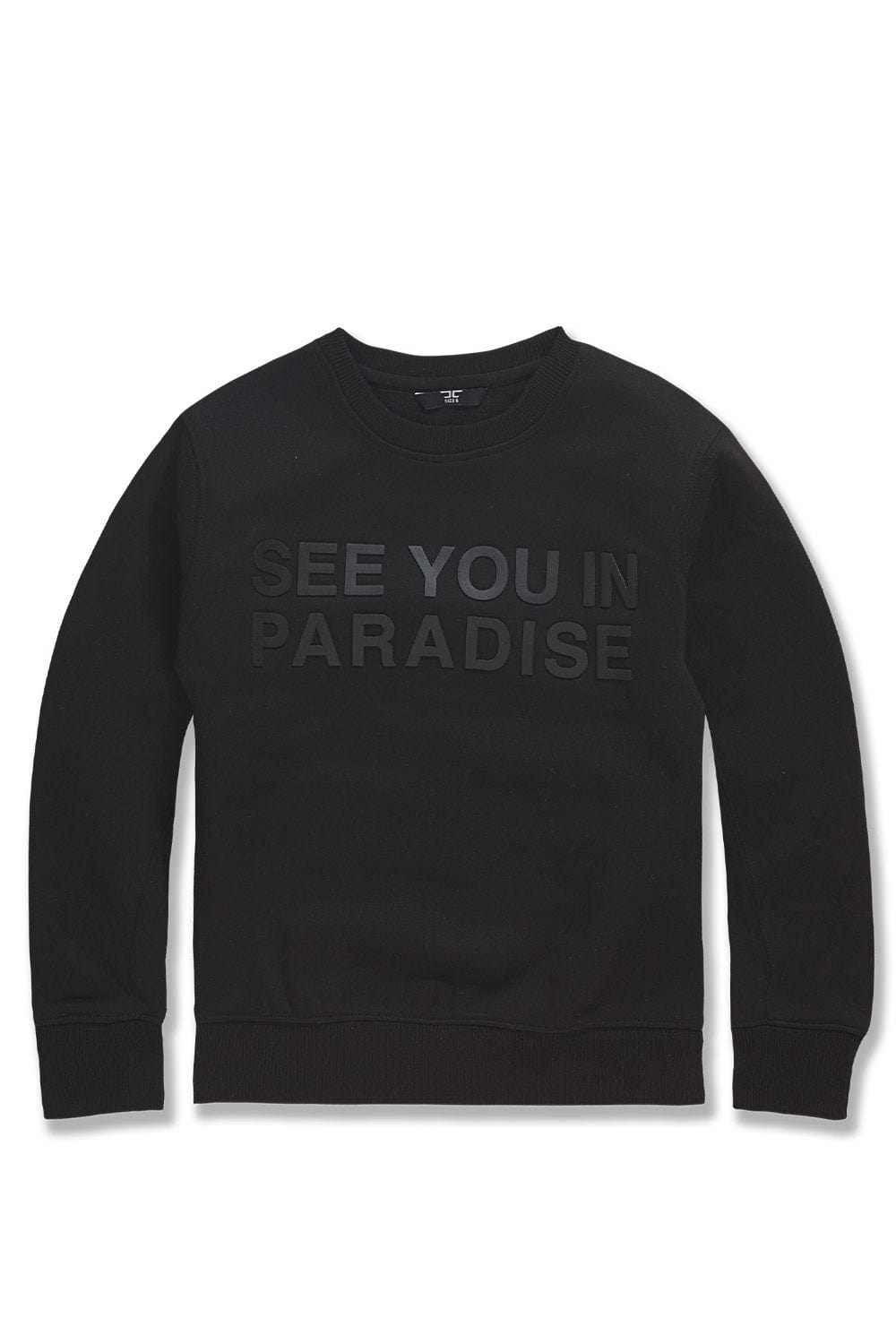 Jordan Craig Paradise Tonal Crewneck Sweatshirt Black / S