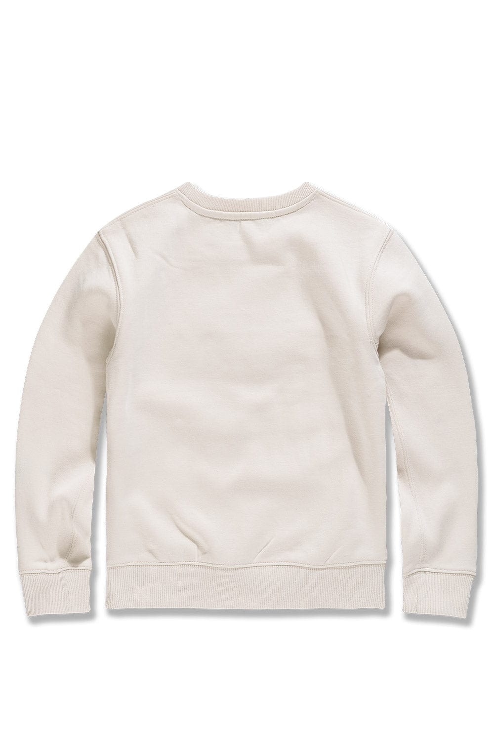 JC Kids Kids Paradise Tonal Crewneck Sweatshirt (Bone)