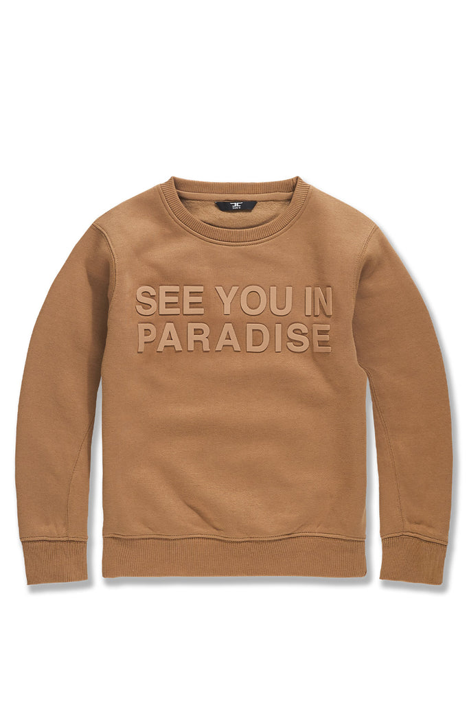 Paradise Tonal Crewneck Sweatshirt