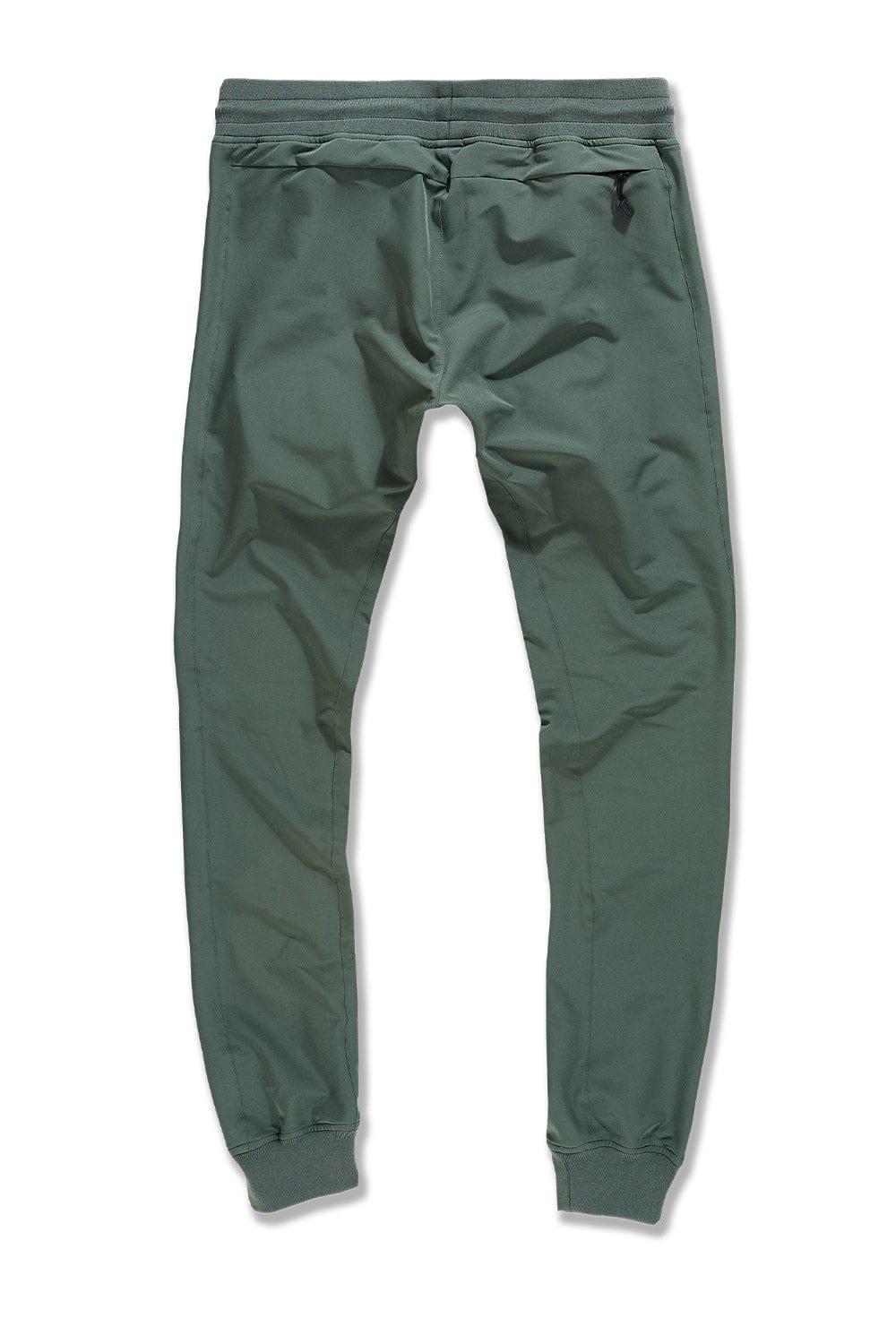 DT UPTOWN Lightweight Joggers in Olive Green